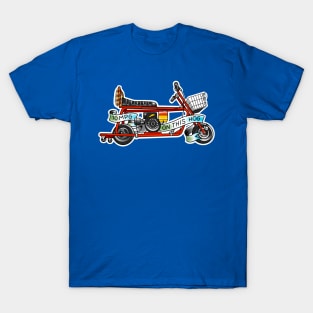 Sawdust Design Dumb & Dumber Hog T-Shirt